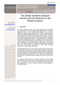 2. Main trends of the Greek-owned fleet 2.1 Ownership and its