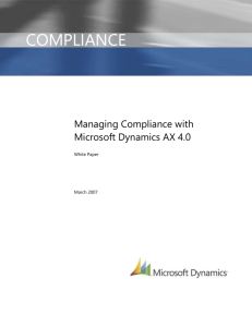 MicrosoftDynamicsAX40_ComplianceWhitePaper_March07