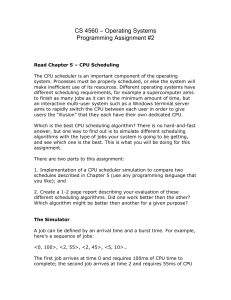 Programming Assignment #2
