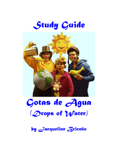 Study Guide - Teatro de la Luna
