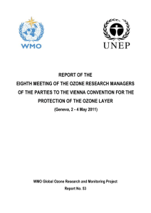 world - Ozone Secretariat