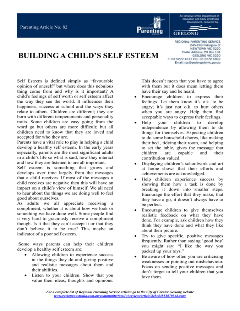 82-building-a-child-s-self-esteem