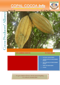 COPAL COCOA Info - Cocoa Producers' Alliance