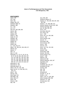 to an index for the above files in MS