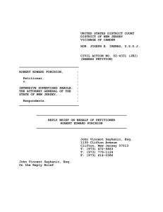 writ of habeas corpus affidavit