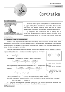 Gravitation-Theory-Part-I