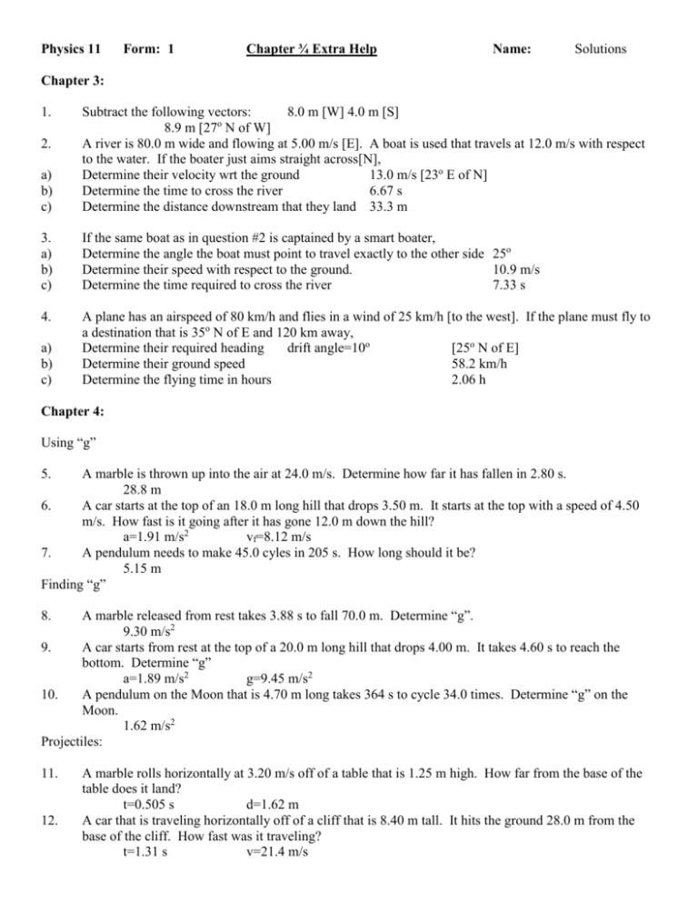 P11Chp4ExamReview