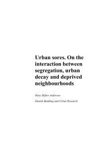 Urban sores