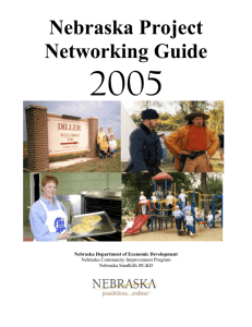 Leadership Development - Nebraska Department of Economic
