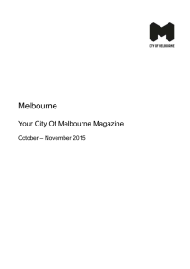 Future Melbourne 2015