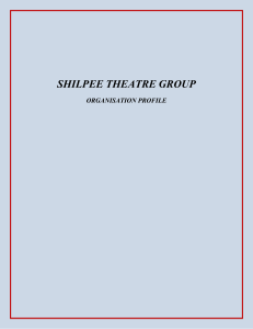 2. Shilpee Theatre Group Profile (Doc Version)