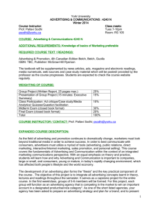 4240 N course outline Winter 2014