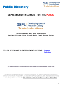 2014 LPOS Info DATABASE - For PUBLIC