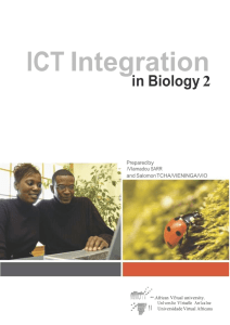 ICT-Integration-Biology