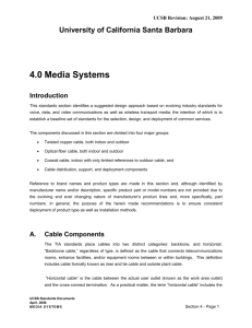 Section 4: Media Systems - the OIT - University of California, Santa