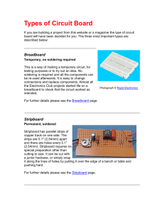 Types of Circuit Board