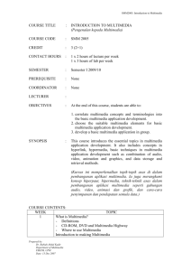 Teaching Plan SMM2005 mta