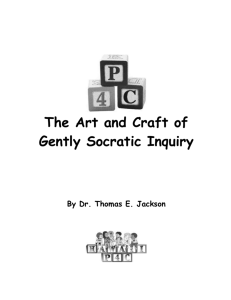 Gently Socratic - Creighton University