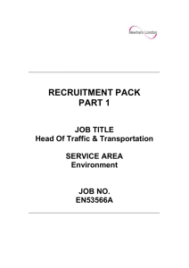 recruitment pack contents