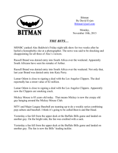 BitmanDaily(11-18-13) - Bitman Comedy & Show Prep