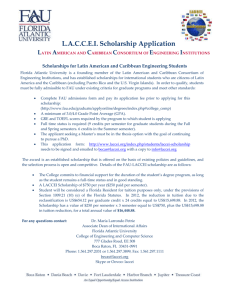 Click here to the LACCEI Application form