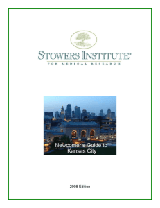 Apartment Name - Stowers Institute for Medical Research