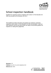 School inspection handbook-4
