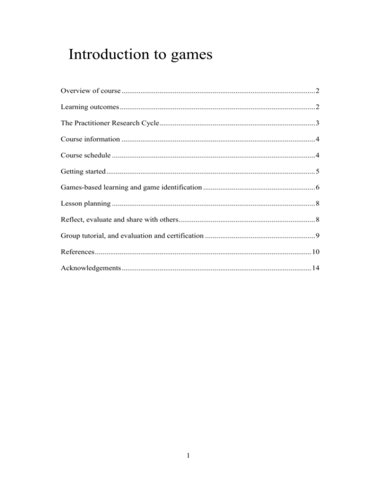 mobile games introduction for thesis