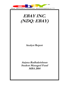 Ebay Inc.