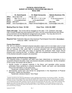 203 Syllabus F '96 - Western Washington University