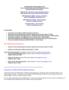 MS doc format - American Statistical Association