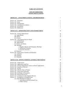 article i: enactment, intent, and definitions