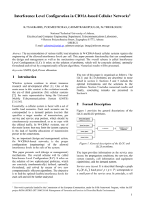 1 Introduction - Telecommunication Networks and Integrated