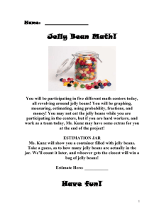 Jellybean Math