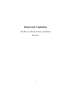 - Carey Center for Democratic Capitalism