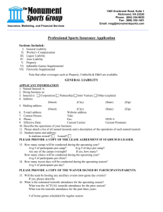 Word version - The Monument Sports Group