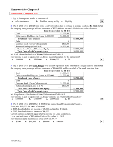 C15-Chp-05-2-Homework-Sol-Dividends-2015