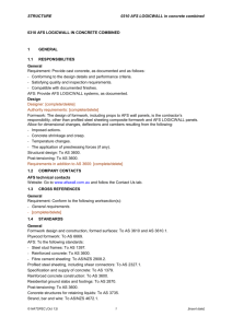 0310 AFS LOGICWALL in concrete combined