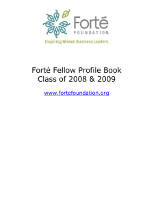2008-2009 Scholars