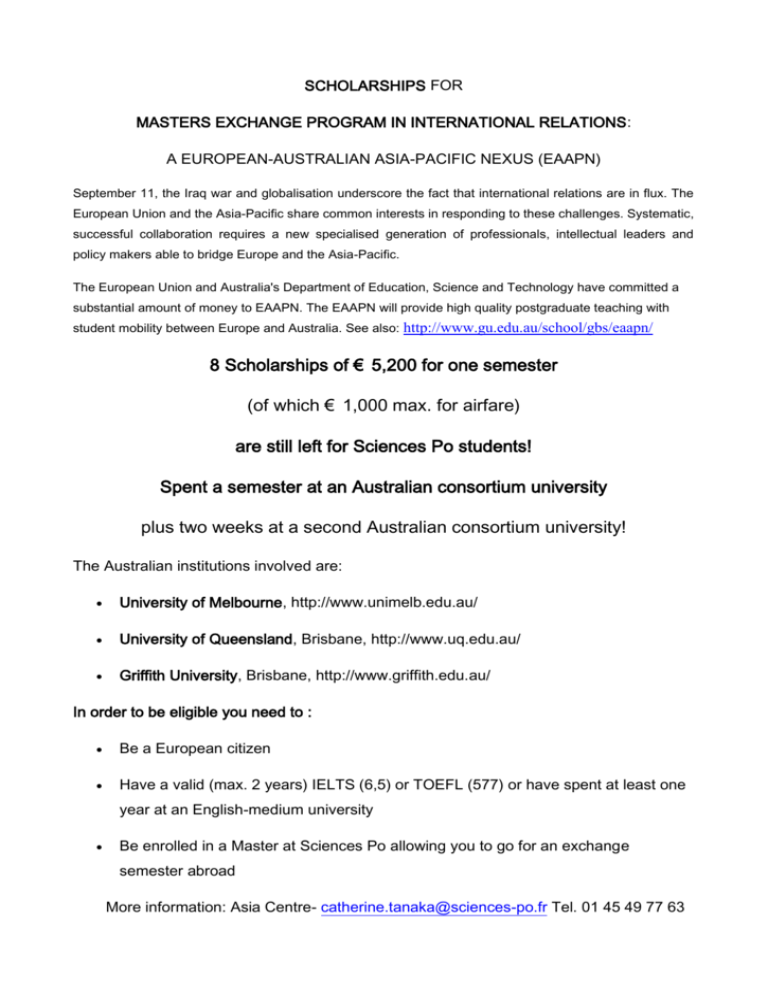 Scholarships For