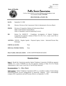 040289-h.rcm - Florida Public Service Commission