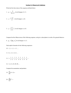 Section 5.1 HW Solutions
