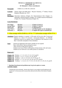 CHEM-311-151-Course Information and Syllabus (m)