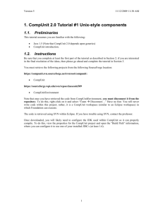 CompUnit Tutorial