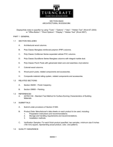 DOC Turncraft 06400 CSI Specs