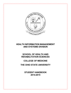 Health Information Management & Systems