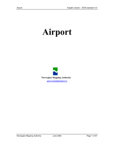 Airport - Kartverket
