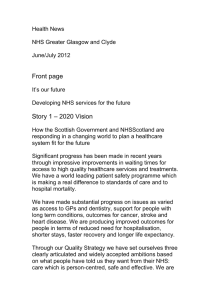 Health News - NHS Greater Glasgow and Clyde