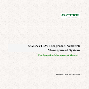 9 VLAN Configuration