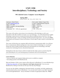 UNIV 1301: Seminar in Critical Inquiry (3 credits) - Utep